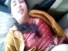 Beautiful Indian Punjabi bhabi fucked in car