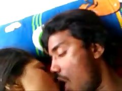 Bangladeshi Beautiful Girls Sucking and Riding on her Bf cock