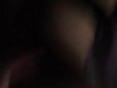 Fucking GF doggystyle and cumming on her ass