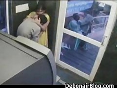 Hot desi teens in ATM