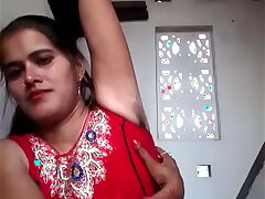 Indian Bhabhi Hairy Armpit and Pussy