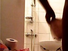 indian babe in shower serectly filmed by hidden cam