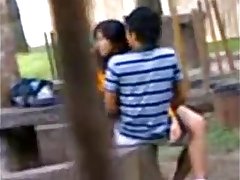 Indian College Students Fucking in public park Voyeur Recorded by people