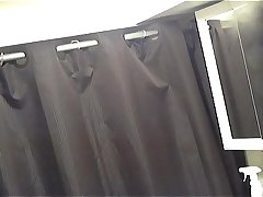 Hidden cam Paki mom shower