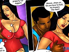 Savita Bhabhi 30 - Sexercise - How it all Began